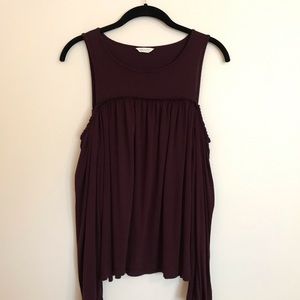 Aeropostale Maroon Shirt